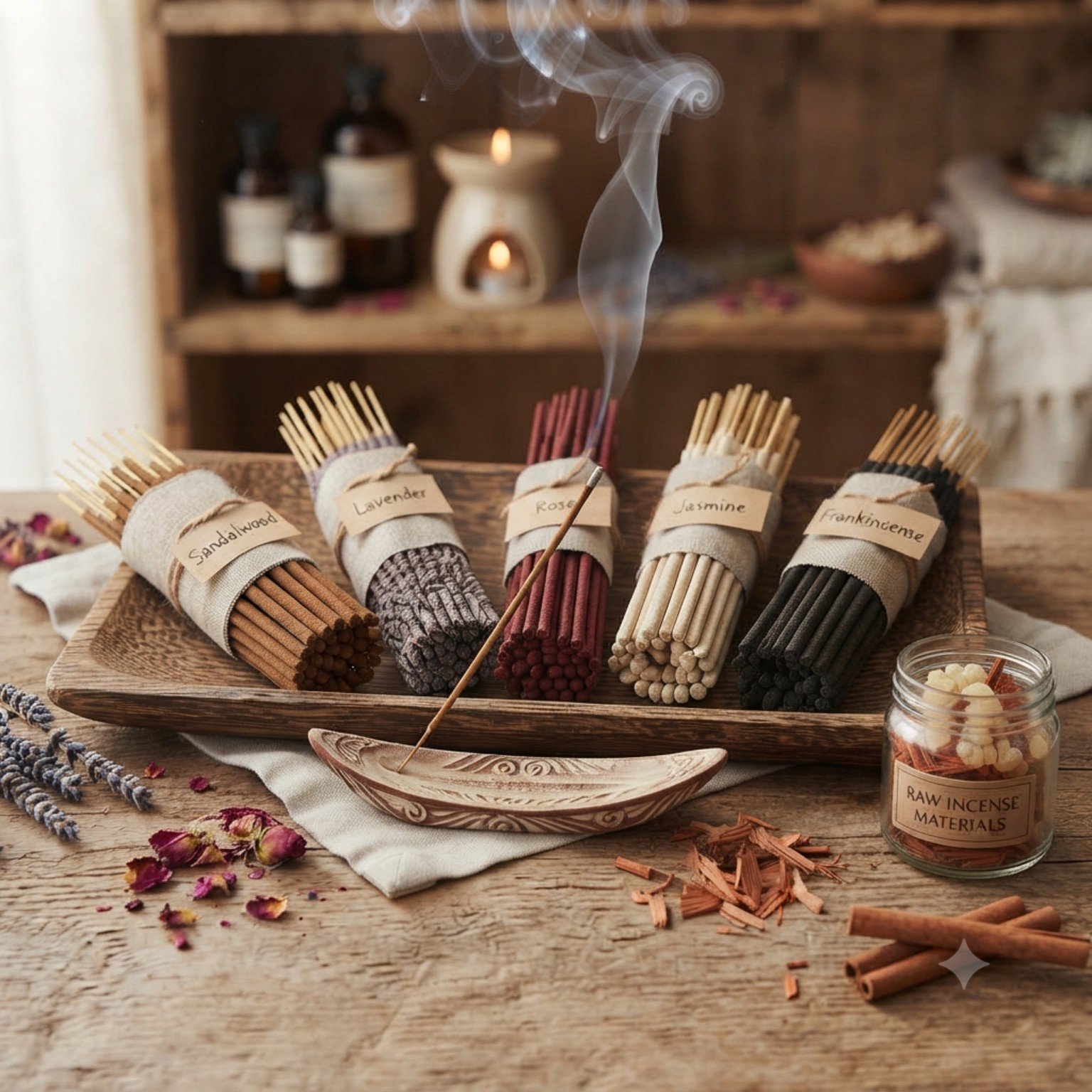 PushpShri incense sticks