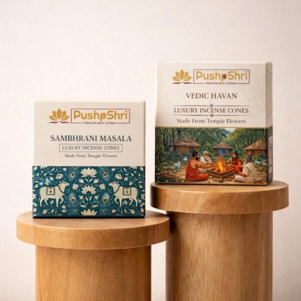 Ritual Combo – Sambhrani & Vedic Havan