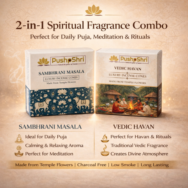 Ritual Combo – Sambhrani & Vedic Havan