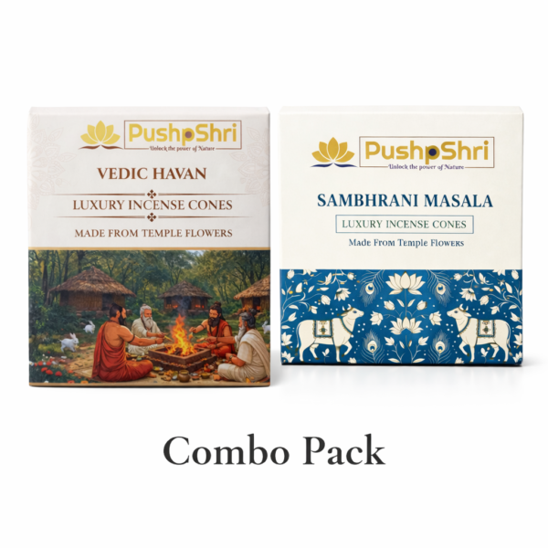 Ritual Combo – Sambhrani & Vedic Havan
