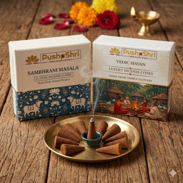 Ritual Combo – Sambhrani & Vedic Havan